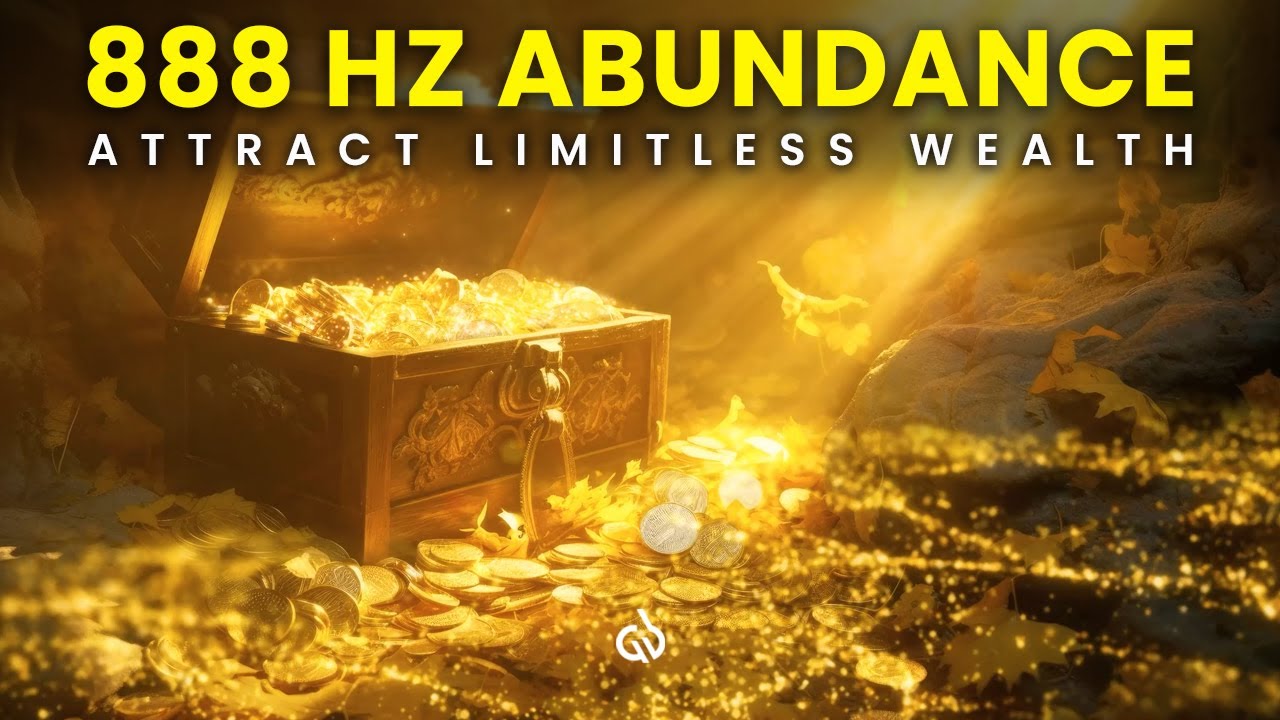 888 Hz Treasure of Abundance: Attract Limitless Wealth