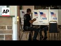 Pennsylvania voters talk Trump, Biden as they cast ballots in primary