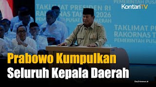 Percepat Program Prioritas, Prabowo Kumpulkan Kepala Daerah di Sentul Hari Ini