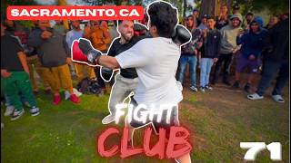 Sacramento Episode 71 KOs, Brawls ,Boxers ,street fighters NorCal had it all