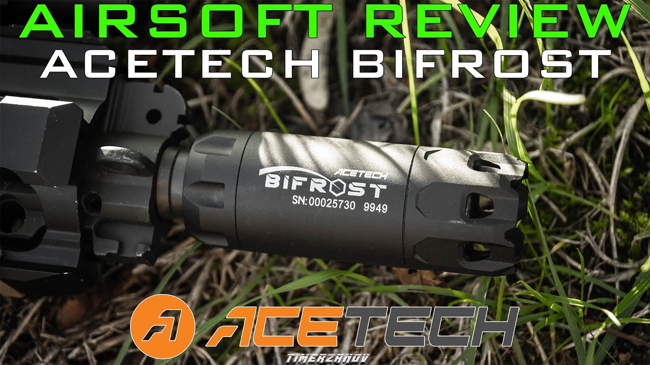 Airsoft Review #213 [GEAR] Acetech BIFROST Tracer (ACETECH) [FR]