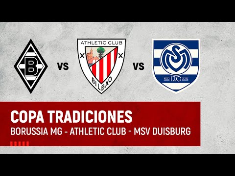 🔴 LIVE – Borussia MG vs Athletic Club vs MSV Duisburg ⚽️ I 2022/23 Pre-season