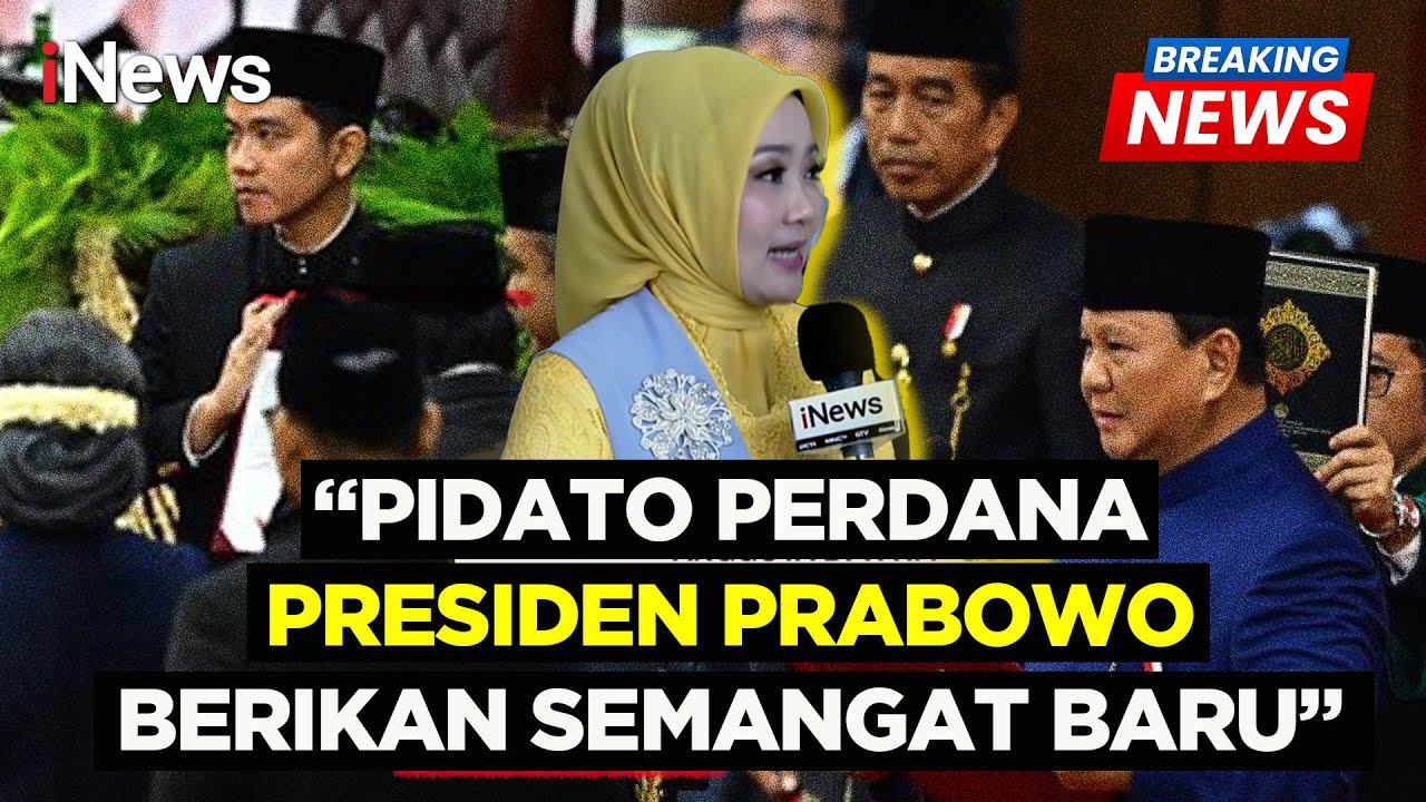 Breaking News - Atalia Praratya: Pidato Perdana Presiden Prabowo Berikan Semangat Baru 20/10