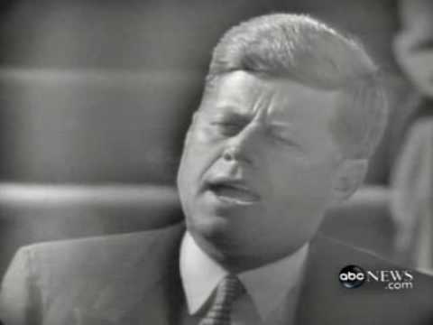 Jan 20, 1961  John F. Kennedy's Inaugural Address