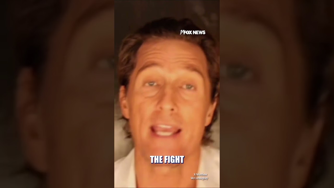 Matthew McConaughey REJECTS two-party system #shorts