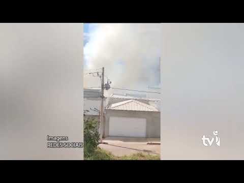 Vídeo: Queimada no Cores de Minas acende alerta para o risco dos incêndios florestais nesta época do ano