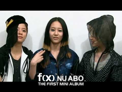 에프엑스 f(x)_NU ABO_making film