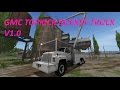 GMC TopKick Bucket Truck v1.0