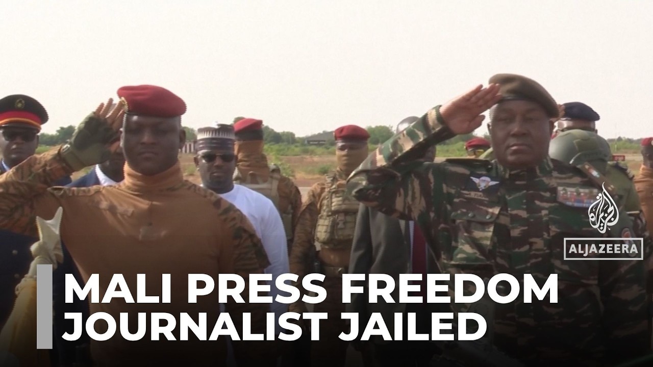 Malian journalist jailed for criticising Niger’s military leader
