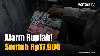 Dolar AS Kian Perkasa, Rupiah Turun ke Rp17.900