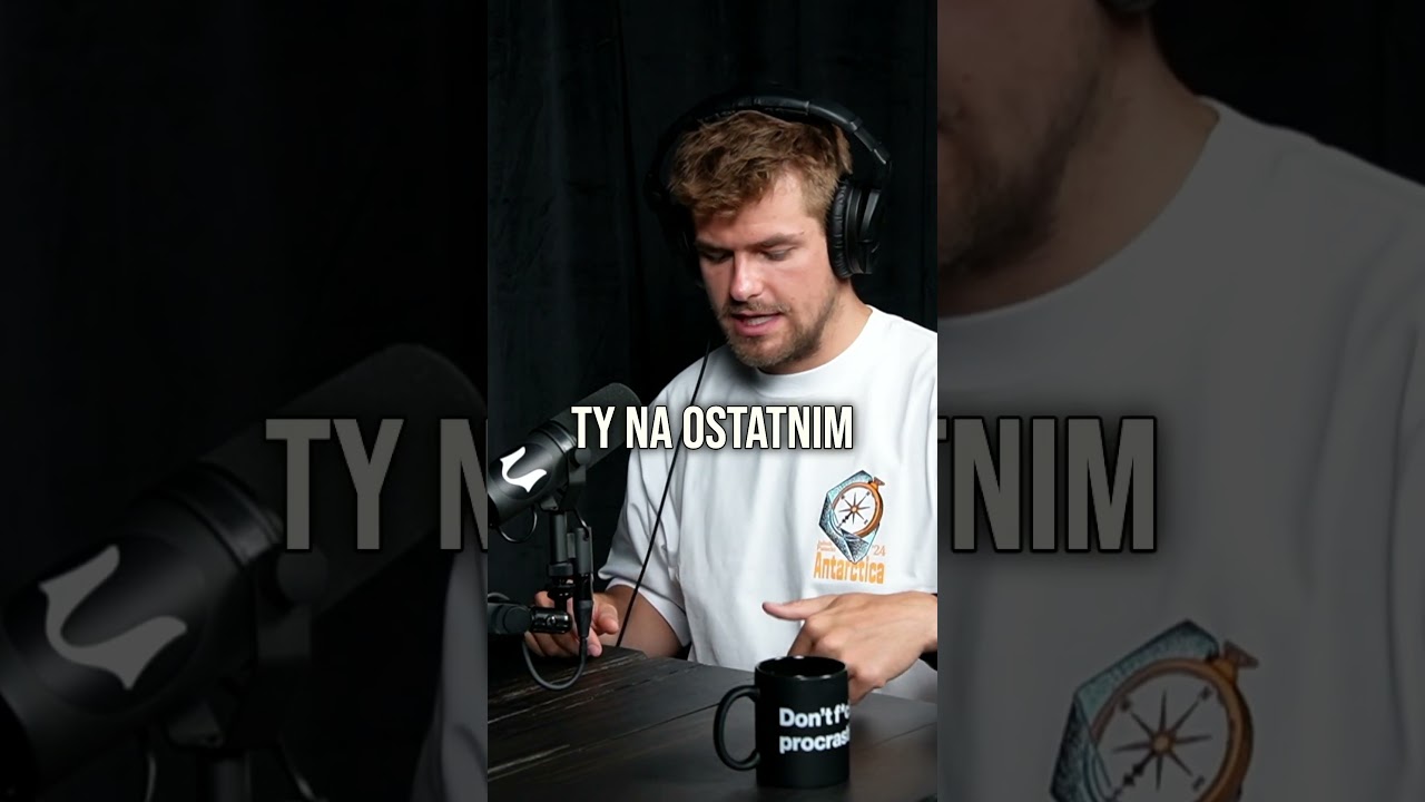 07 Jak Robi Się Kupę Na Antarktydzie? – ft. Jakub Patecki