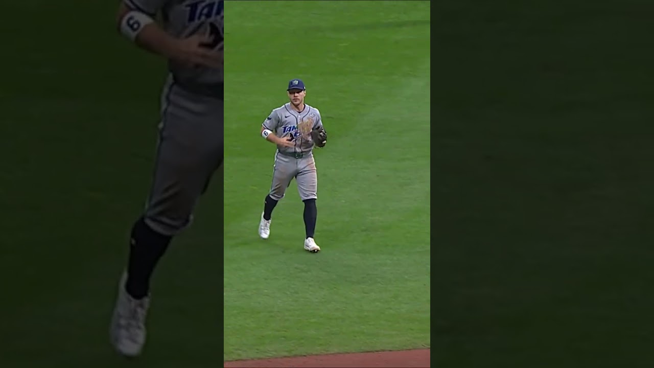 Moment de confusion chez les Rays!👀😬