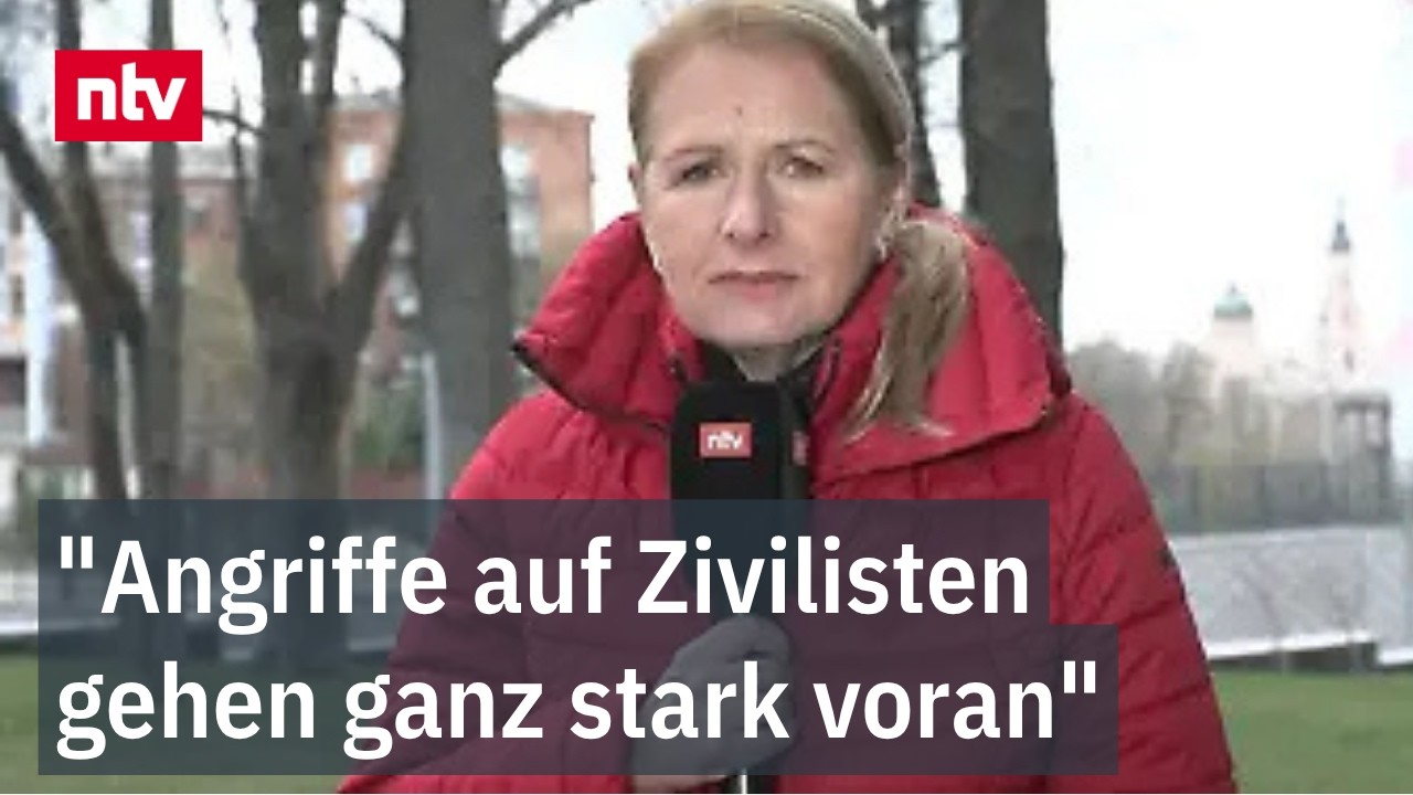 Keine Oster-Waffenruhe für die Ukraine, berichtet ntv-Reporterin Nadja Kriewald aus Charkiw | ntv