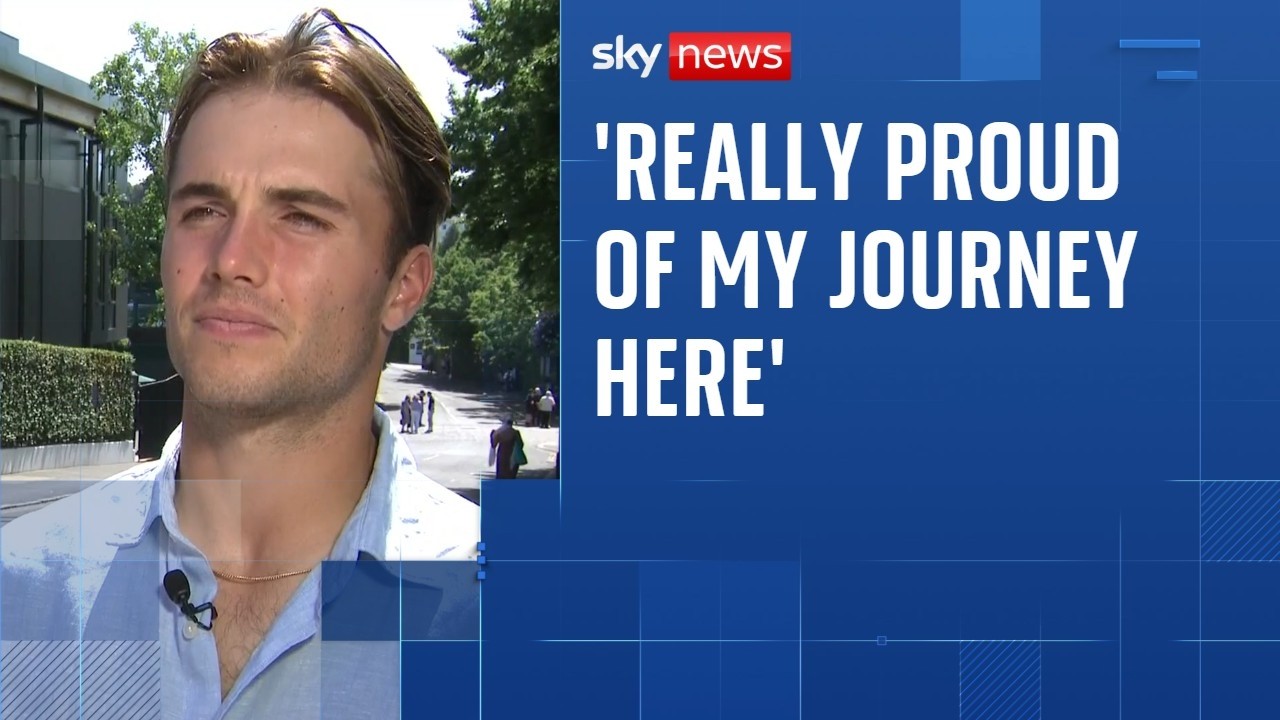 Arthur Fery on Wimbledon breakthrough, Jude Bellingham and what comes next