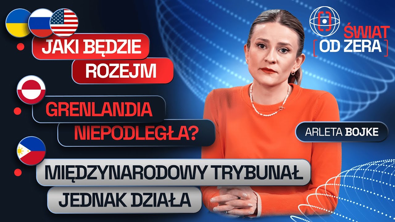 ZAMIESZANIE Z ROZEJMEM, GRENLANDIA PROTESTUJE, TRYBUNAŁ KARNY W AKCJI | ŚWIAT OD ZERA #48