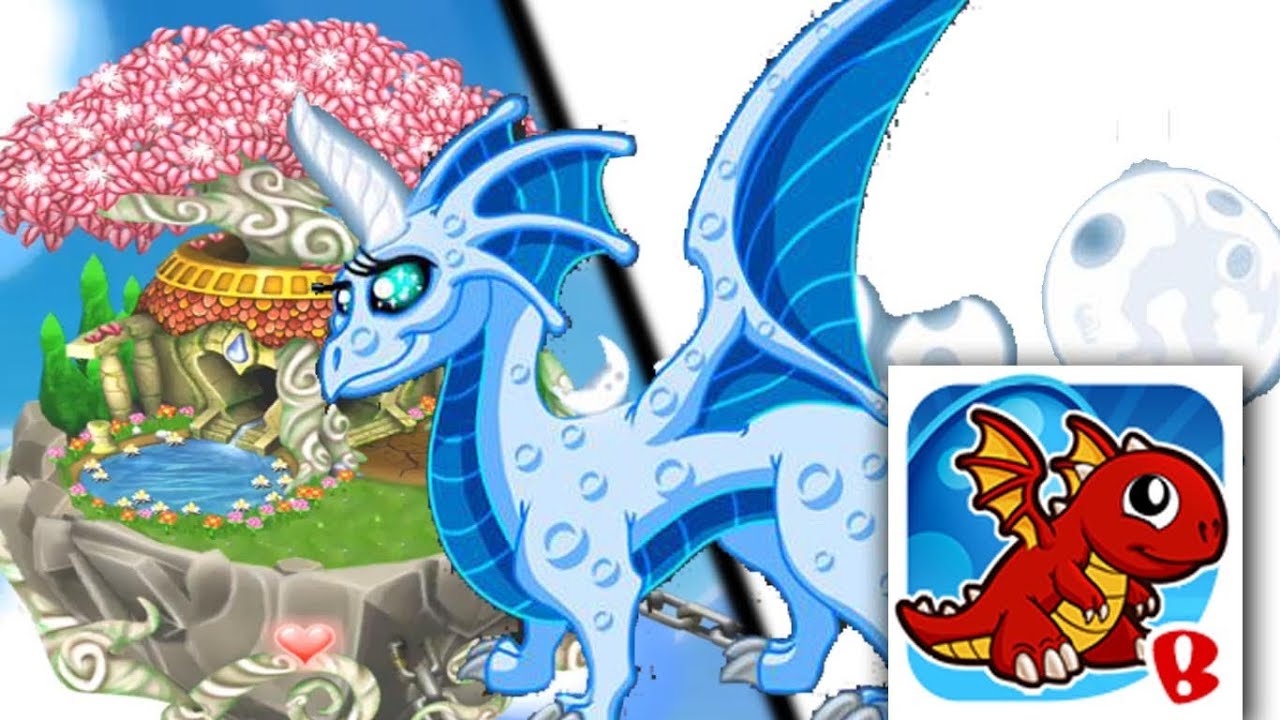 How to breed Blue Moon Dragon 100% Real! DragonVale! wbangcaHD! - YouTube