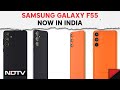 Samsung Galaxy F55 Review | Samsungs Newest Launch In India: Samsung Galaxy F55