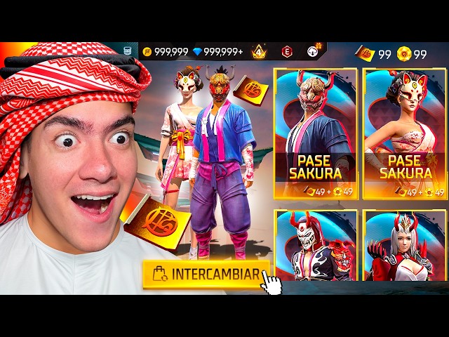 CONSEGUÍ UNA INCUBADORA EXCLUSIVA en MI CUENTA DE FREE FIRE en ARABIA SAUDITA !! - TheDonato