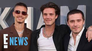 Cruz Beckham Shares Photo With Brooklyn Beckham Amid Family Feud | E! News