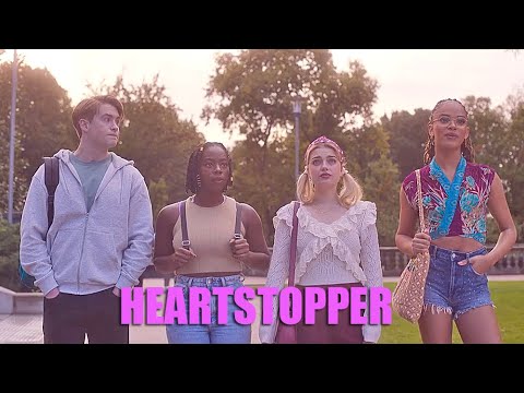 Bakar - Right Here, For Now (Lyric video) • Heartstopper | S3 Soundtrack