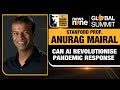 News9 Global Summit | Stanford Prof. Anurag Mairal Answers If AI Could Help in Pandemic Preparedness