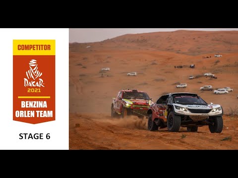 Martin Prokop Benzina Orlen Team DAKAR 2021 - Stage 6