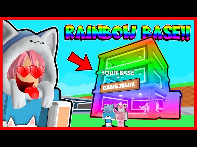 CHALLENGE 24 JAM MEMBUAT RAINBOW BASE DI STEAL A BRAINROT !! Feat  ⁨@sapipurba⁩  Roblox