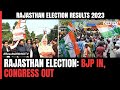 Rajasthan Assembly Election Results Update: BJP In, Congress Out