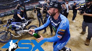 Supercross Round #12 450SX Highlights | St. Louis, MO The Dome At America's Center | Mar 30, 2024