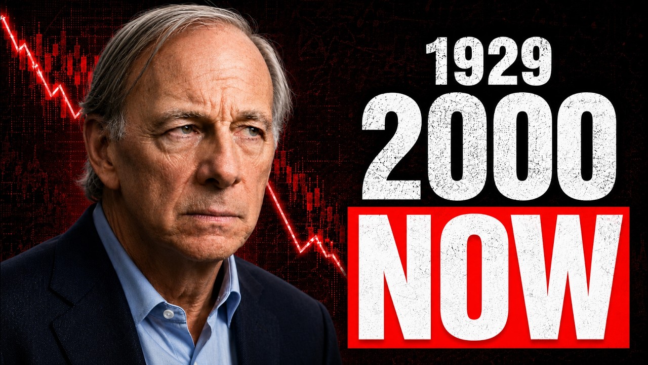 Ray Dalio: This AI Bubble Is 1929 All Over Again.