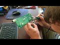 Fixing a Dell 2007WFP - Inverter board capacitor replacement