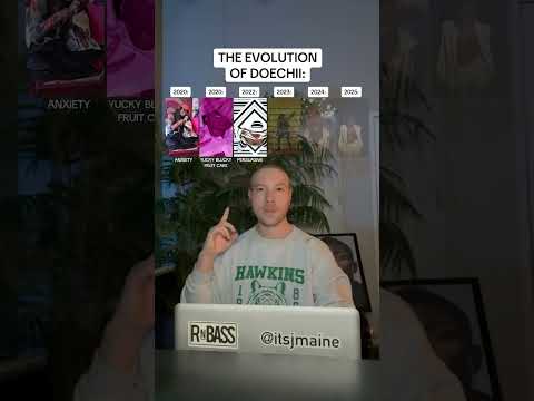The Evolution Of Doechii #shorts #doechii #music