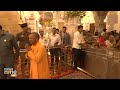 CM Yogi Adityanaths Sashtang Pranam before Ram Lalla at Ayodhya’s Ram Mandir | News9  - 01:34 min - News - Video