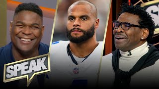 Dak Prescott stands up for Mike McCarthy, what do you make of Dak's comments? | NFL | SPEAK