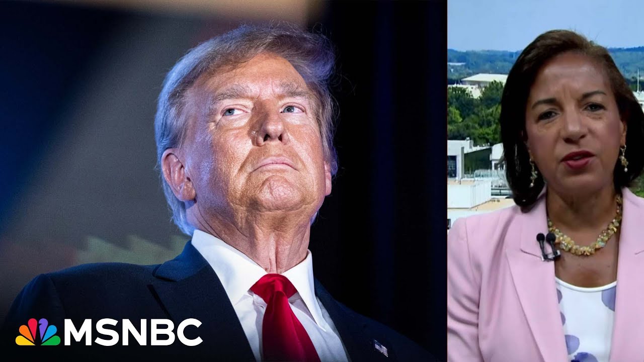 'Quite terrifying': Susan Rice reacts to potential for 'turbocharged' deportation plan