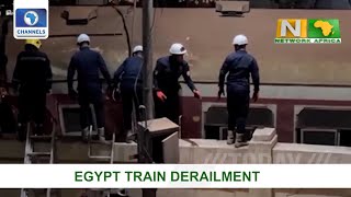 2 Dead, 16 Injured In Egypt Train Accident, 8 Killed In Madagascar By Cyclone Freddy| Network Africa