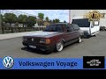 Volkswagen Voyage Turbo + Trailer - ETS2 1.40