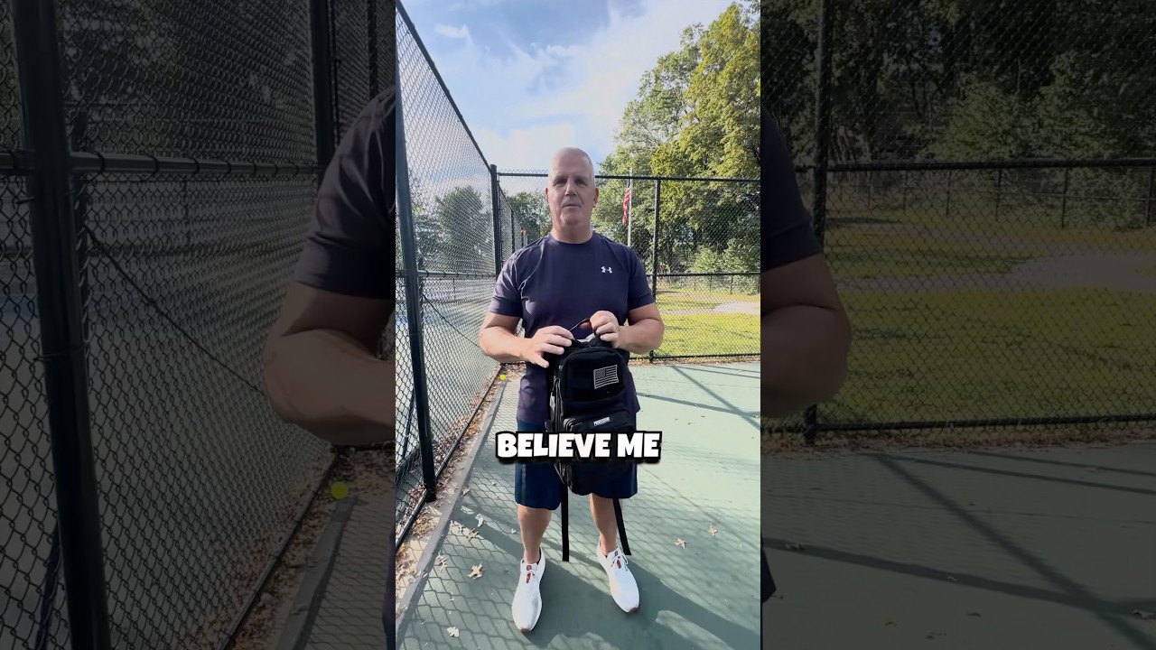 This Pickleball Bag is like No Other! 🔥🙌#pickleball #pickleballvideos #pickleballviral