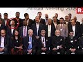Nirav Modi Photobombed The CEOs' Photo Op with  PM in Davos