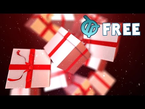 Free Christmas Gifts Video Background