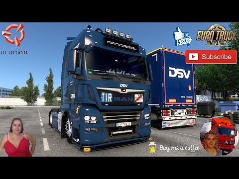 MAN TGX E6 Hotfix v1.9 1.47