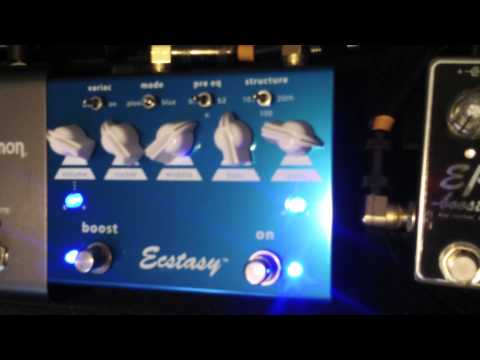 Bogner Ecstasy Blue pedal