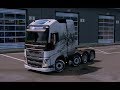 Exclusive coloration from the MB Actros 2014 8x4 to all trucks 2