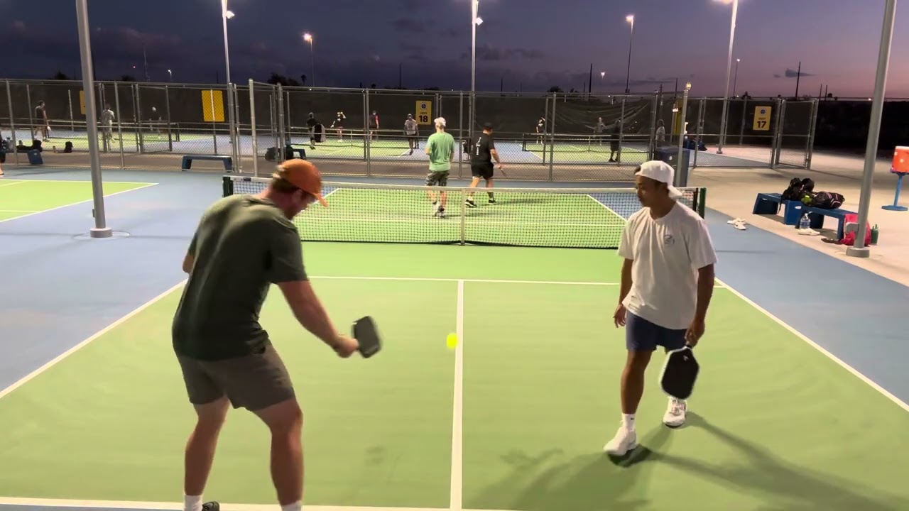 1 David and John vs Devin and Joey