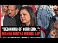 “Beginning Of Your End…” TMC MP Mahua Moitra Warns BJP After Expulsion From Lok Sabha