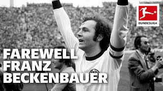 Franz Beckenbauer — Bundesliga’s Greatest