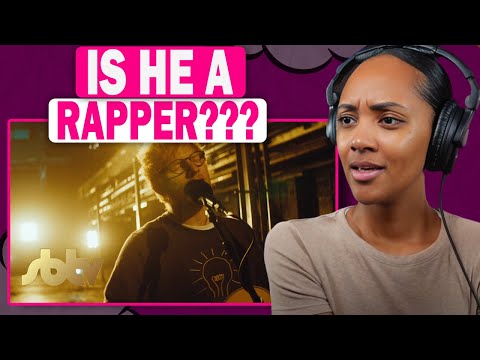 NO ONE TOLD ME HE COULD RAP!!! | Ed Sheeran | Eraser (Live) | REACTION