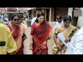 Lok Sabha Elections: Karti Chidambaram’s Wife Holds Campaign in Sivaganga, Tamil Nadu | News9