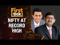 Nifty @ Record High; Above 22,750; Coal India & Bajaj Finance In Focus;Titan & Britannia Q4 Earnings