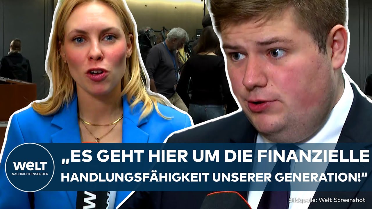RENTENPAKET: CDU warnt vor 115-Milliardenbelastung! Streit um Generationengerechtigkeit im Bundestag
